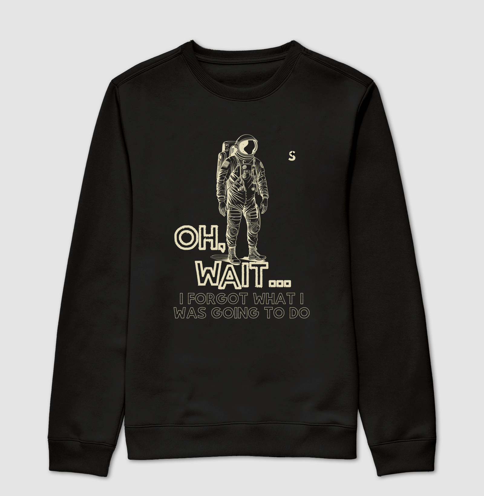 Esqueci o que eu ia fazer Camiseta Estampada Supernova