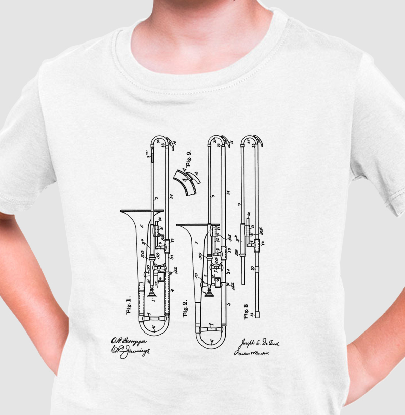 Trombone Concluse Black