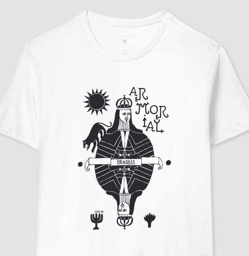 Camiseta Armorial 