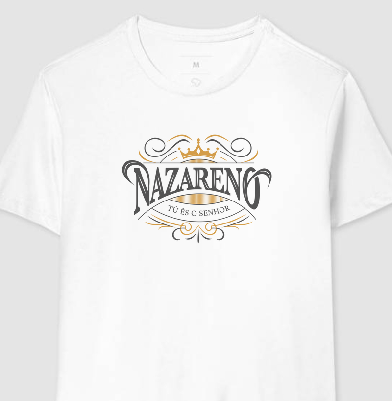 Camiseta Masculina Nazareno