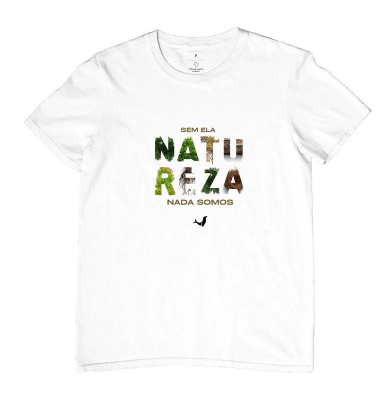 Camiseta Natureza