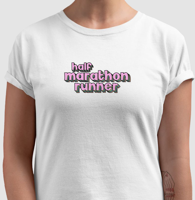 Camiseta Half Marathon Runner