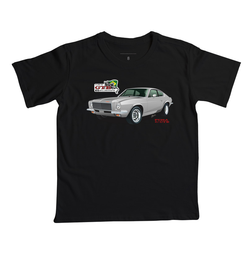 Camiseta GTB Prata