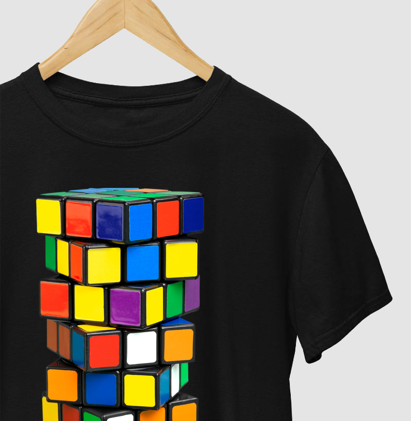 Camiseta quebra cabeça
