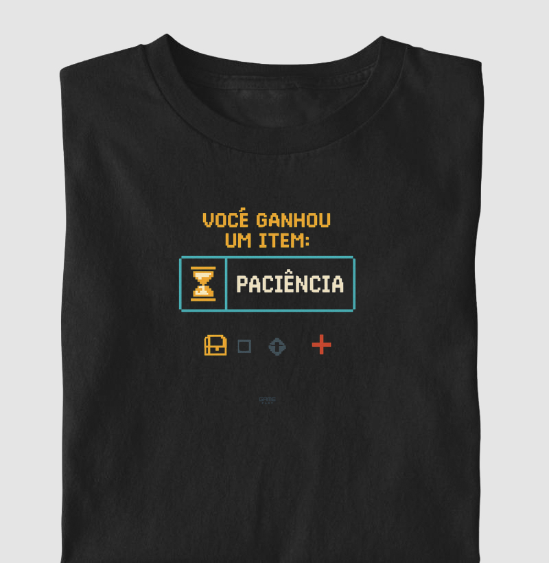 FunPhrase Você Ganhou um Item Paciência