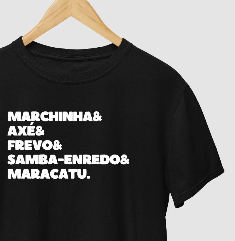 Marchinha Axé Frevo Samba-enredo Maracatu