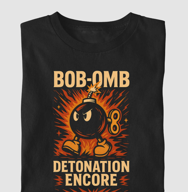 Bob-Omb Detonation Encore Mario Rock Collection