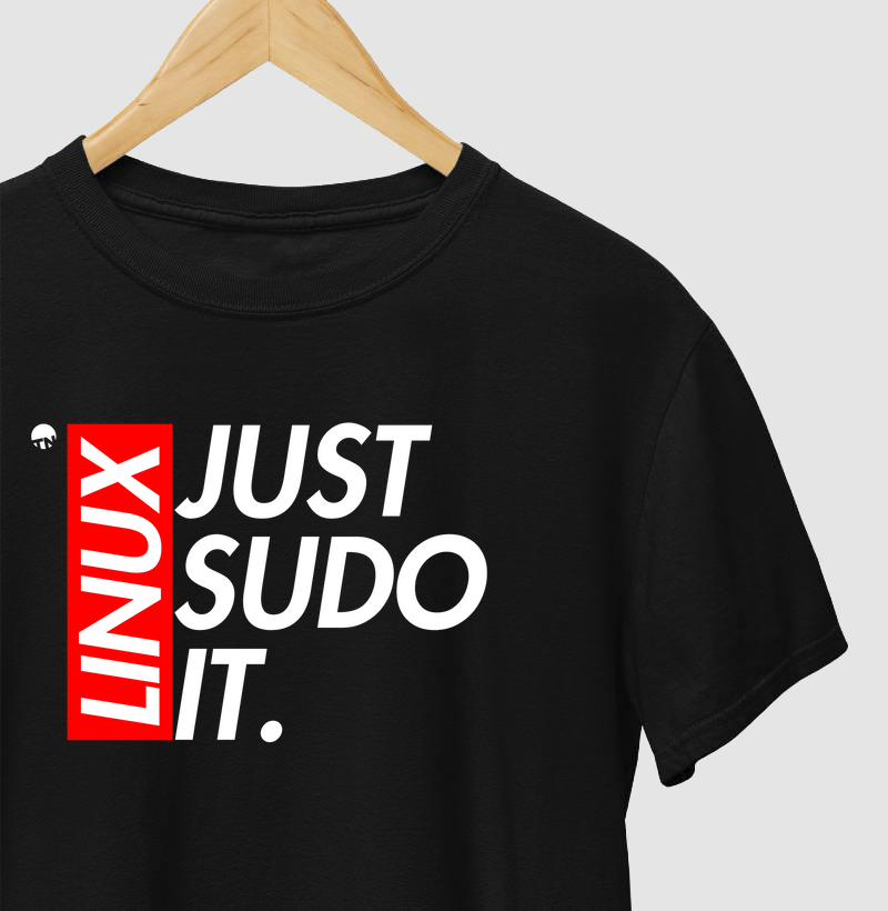 Camiseta Just Sudo It