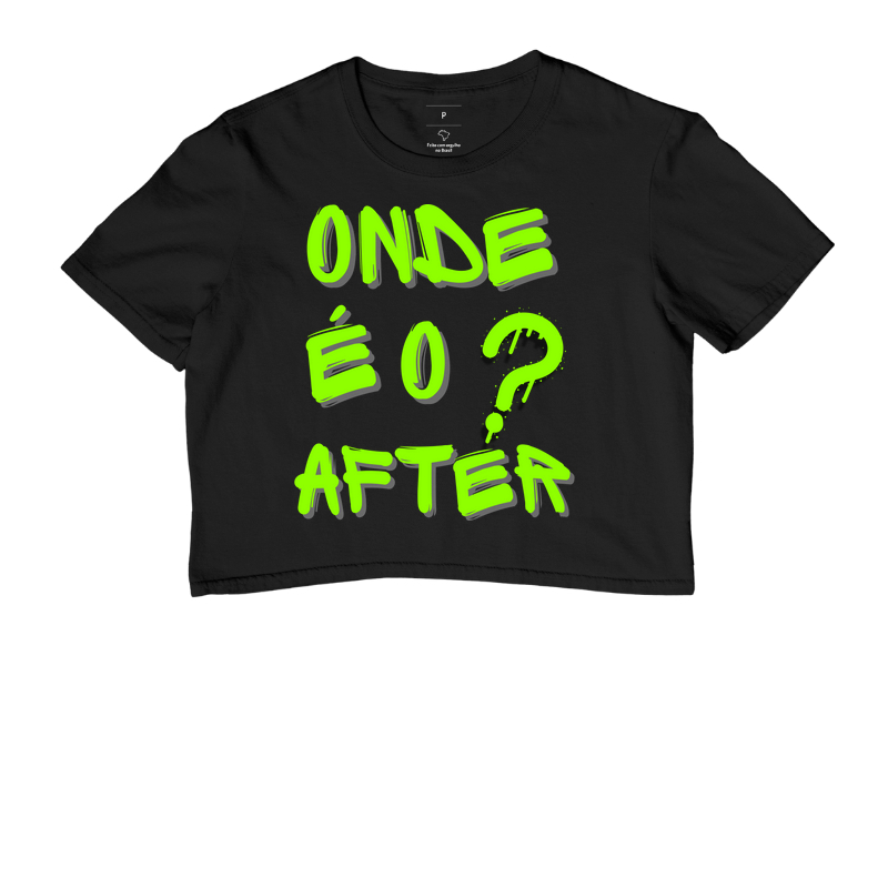 Onde é o After?
