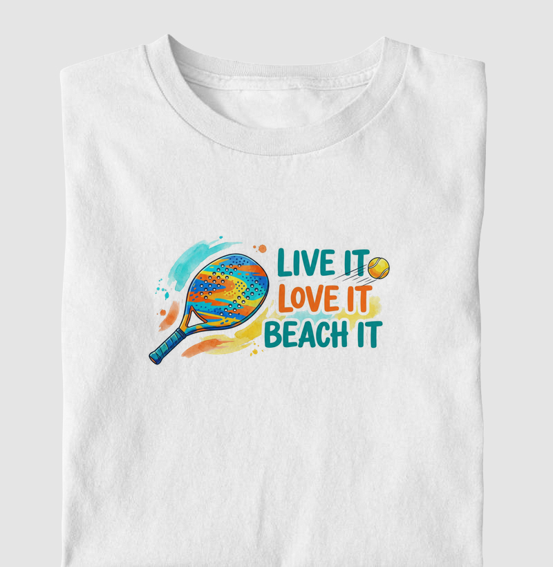 Live it Love it Beach it