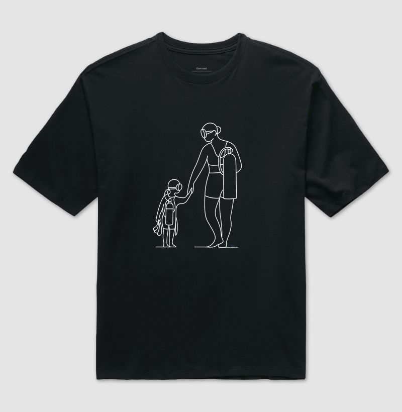 Mãe e Filho - Mergulhadores