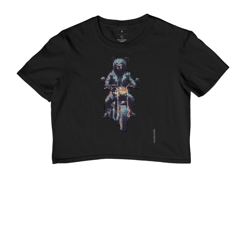 Urso Pixel motoqueiro