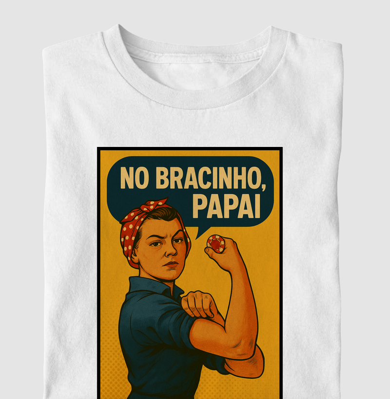 No Bracinho, Papai