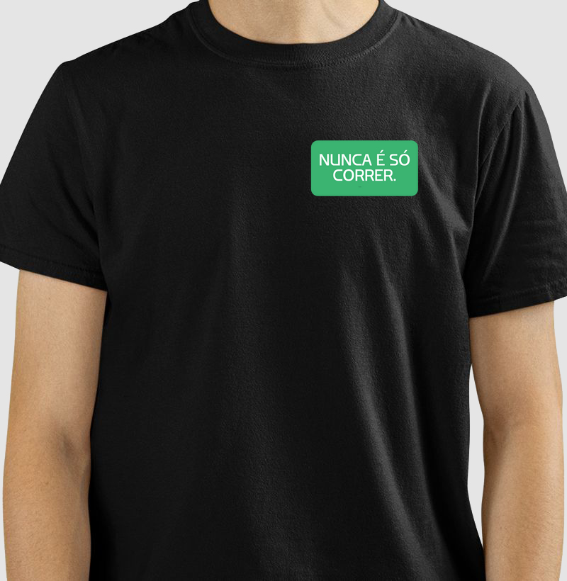 Nunca é só correr