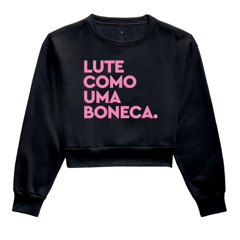 Lute como uma boneca