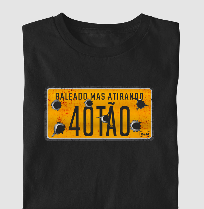 Placa Amarela - 40tão Baleado mas Atirando