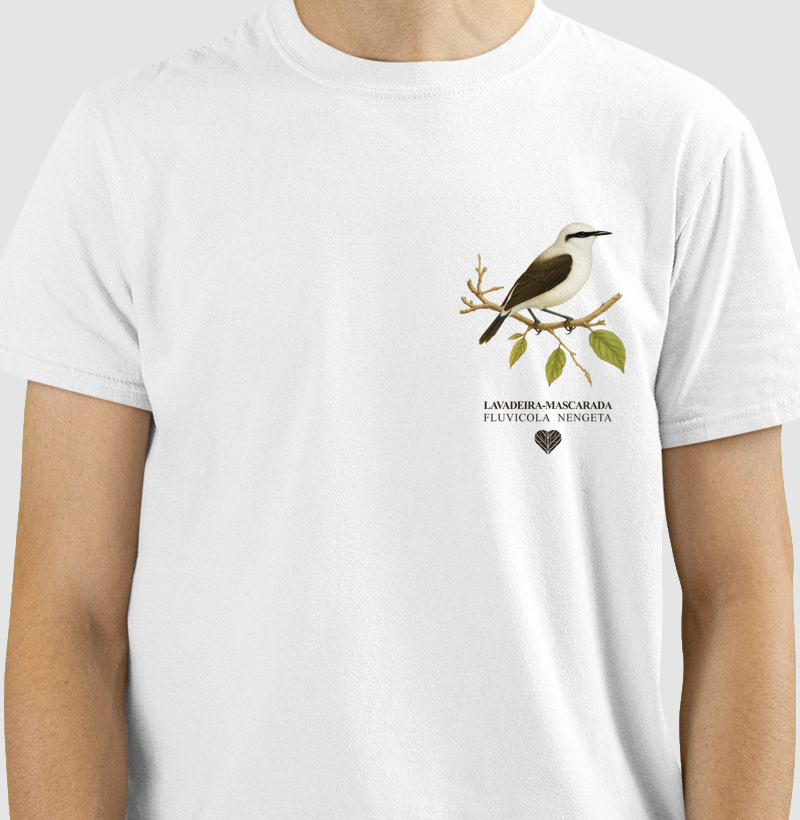 CAMISETA LAVADEIRA MASCARADA (PEQUENO)