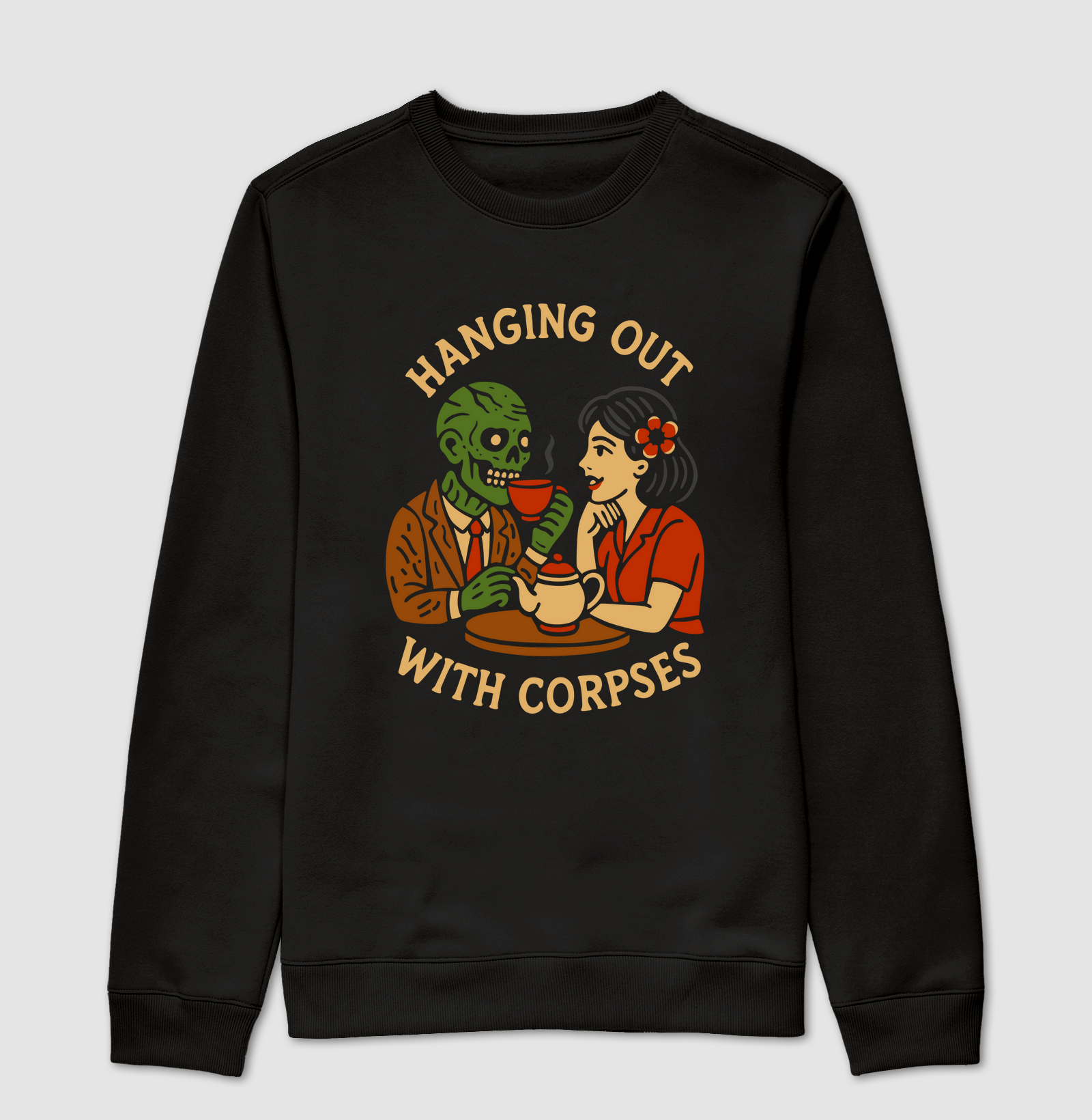 Hanging Out With Corpses