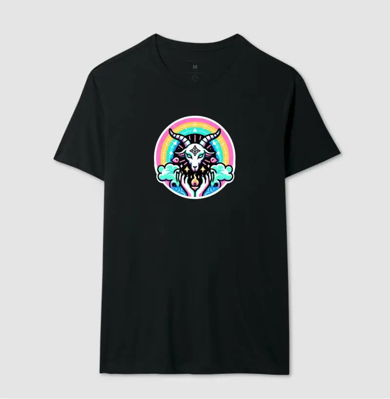 Neon Baphomet