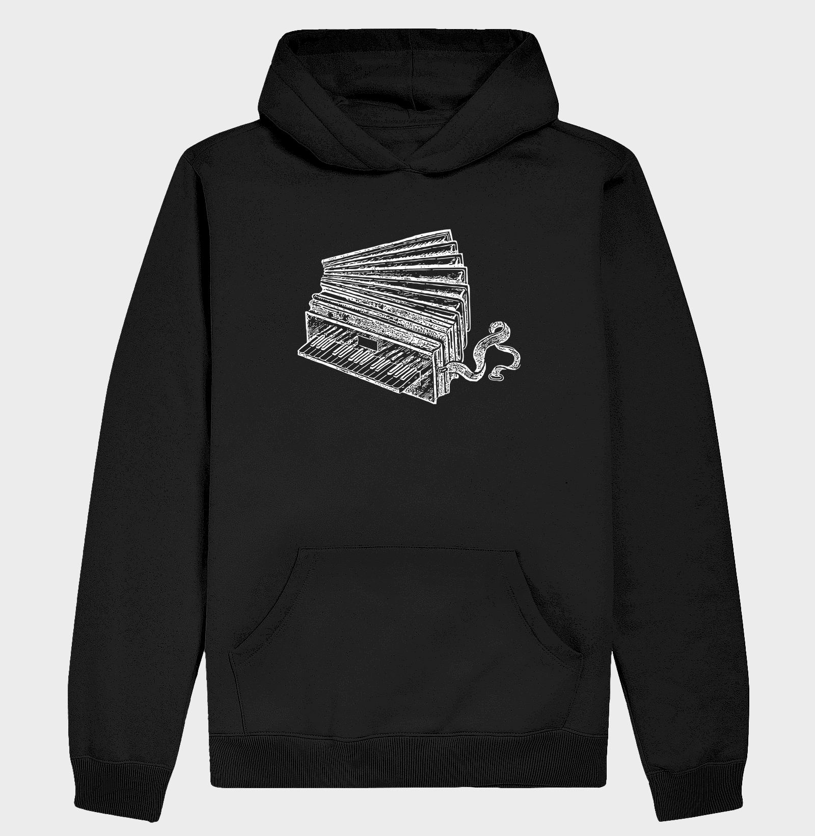 Accordion Silhouette