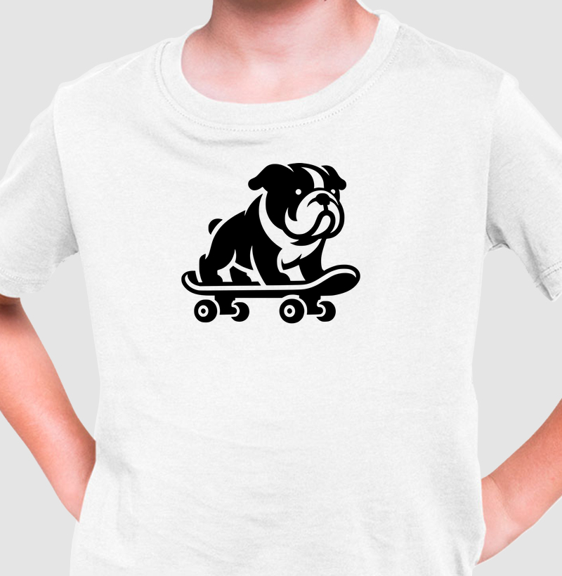 Camiseta Infantil Street