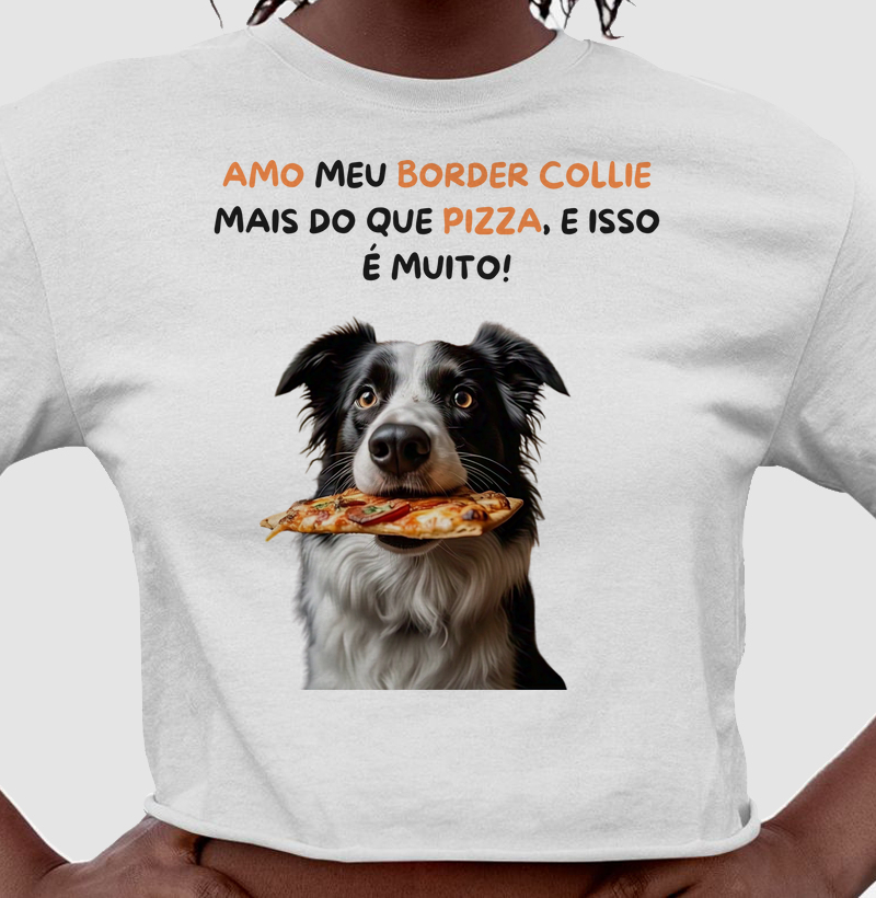 Amo mais que pizza