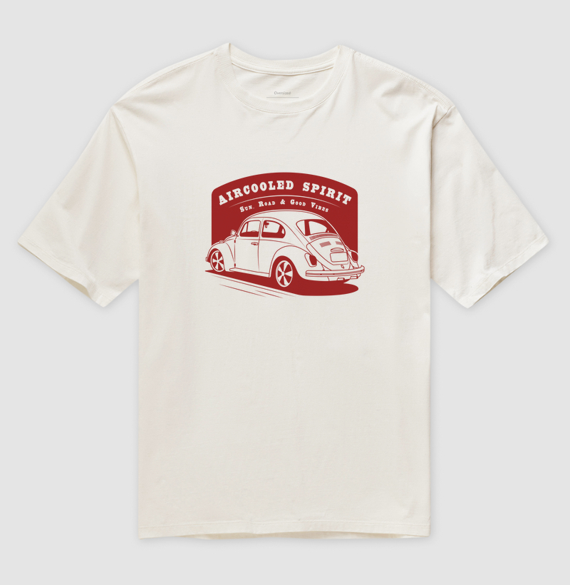 Aircooled Spirit | Sun, Road & Good Vibes | Vermelho
