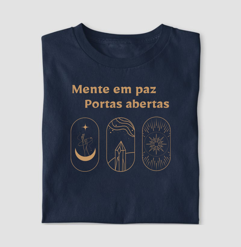 Mente em paz, portas abertas