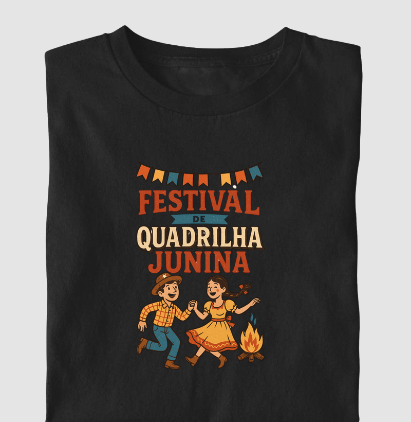Festival de quadrilha junina