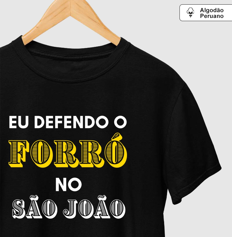 Eu defendo o Forró