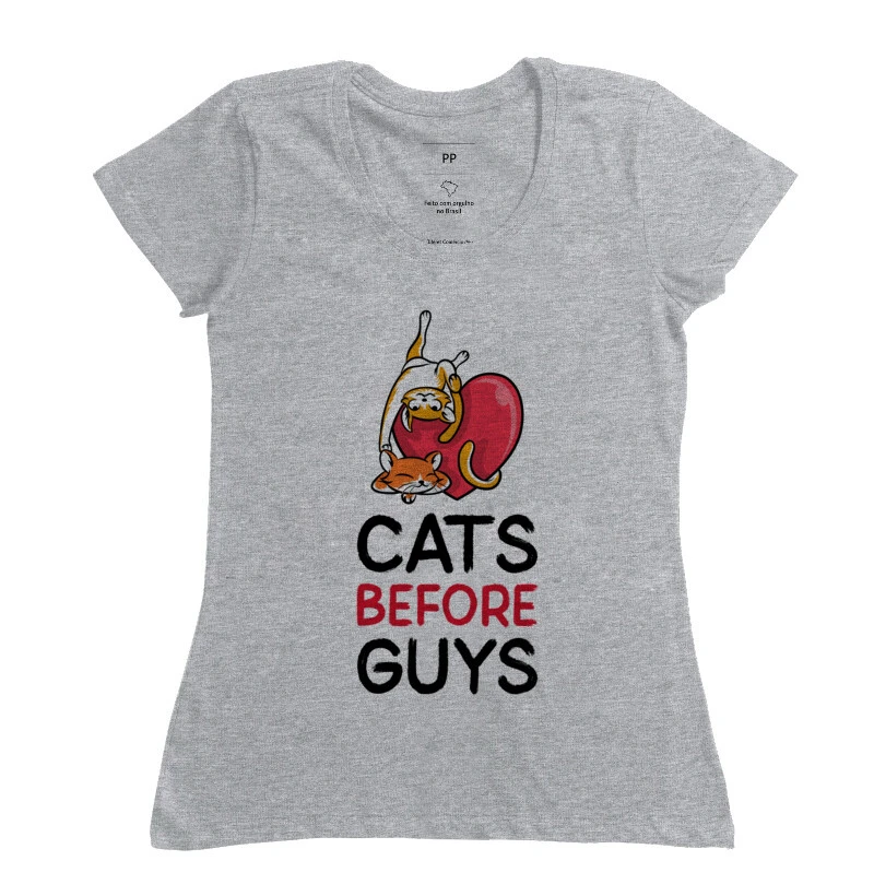 Cats before guys