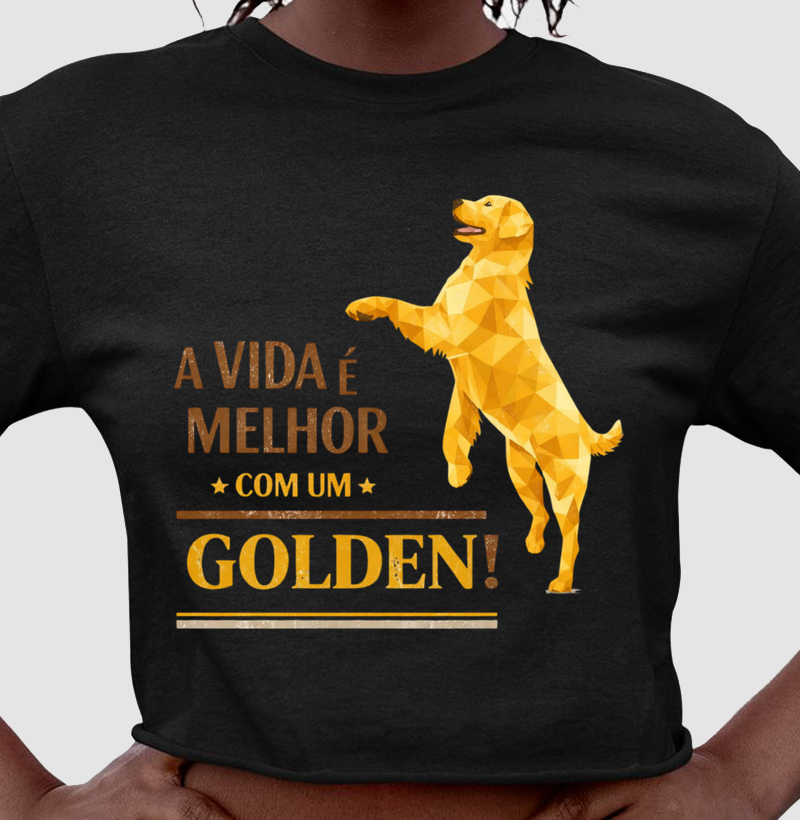 Golden Retriever - a vida é melhor