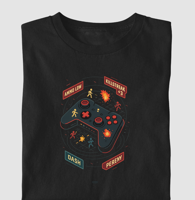 Joystick Arena da Batalha Jogo Nuclear Throne