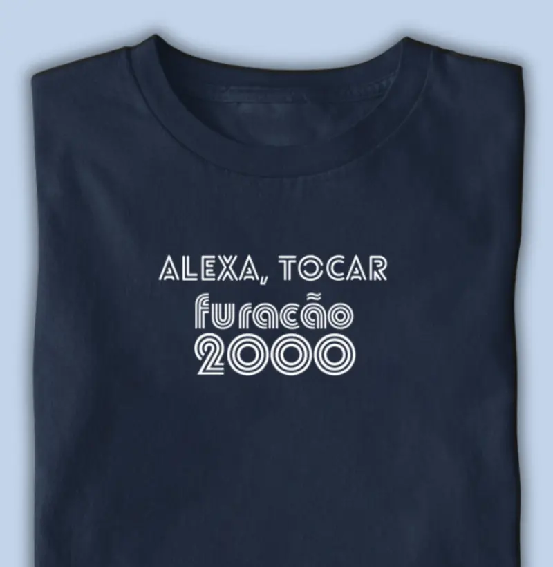 alexa, tocar furacão 2000