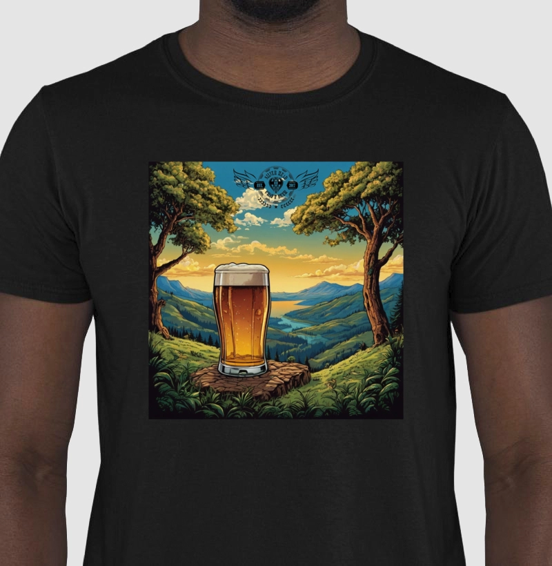 Camiseta Paisagem SH