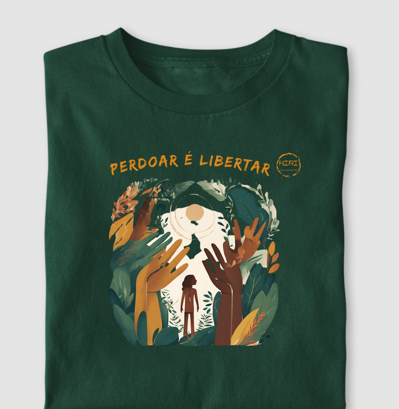 Camiseta KIRI - Perdoar é Libertar