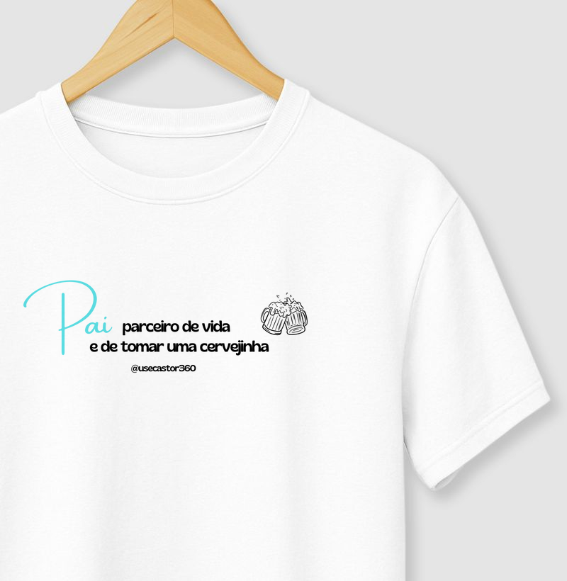 Pai que gosta de cerveja