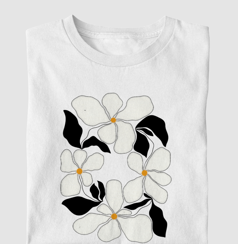 Camiseta Infantil - Florescer