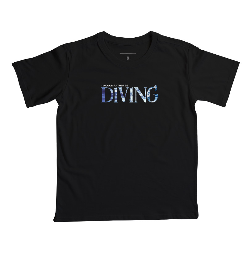 I Would Rather Be Diving
