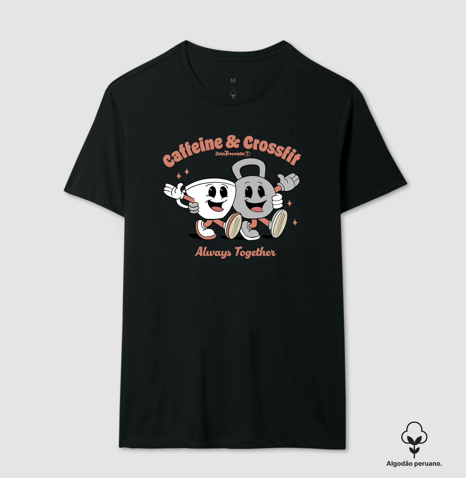 Camiseta Prime Caffeine & Crossfit