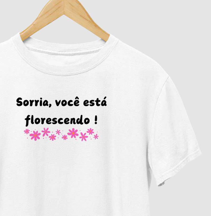 Você está florescendo
