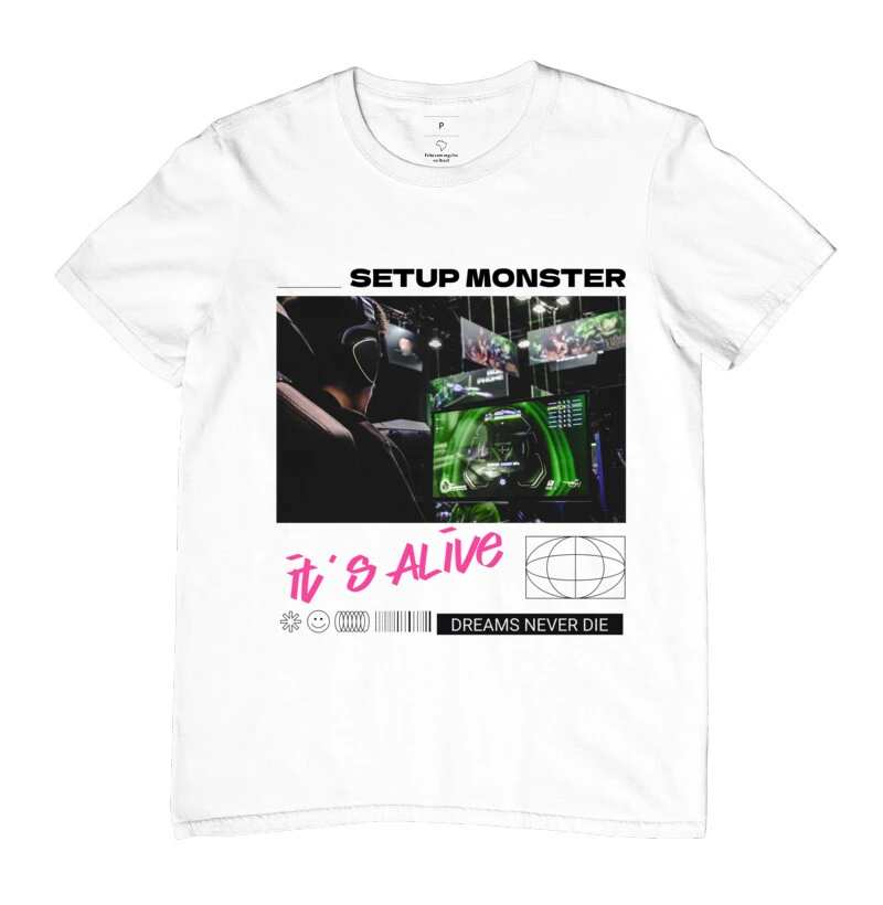 Camiseta Gamer Setup
