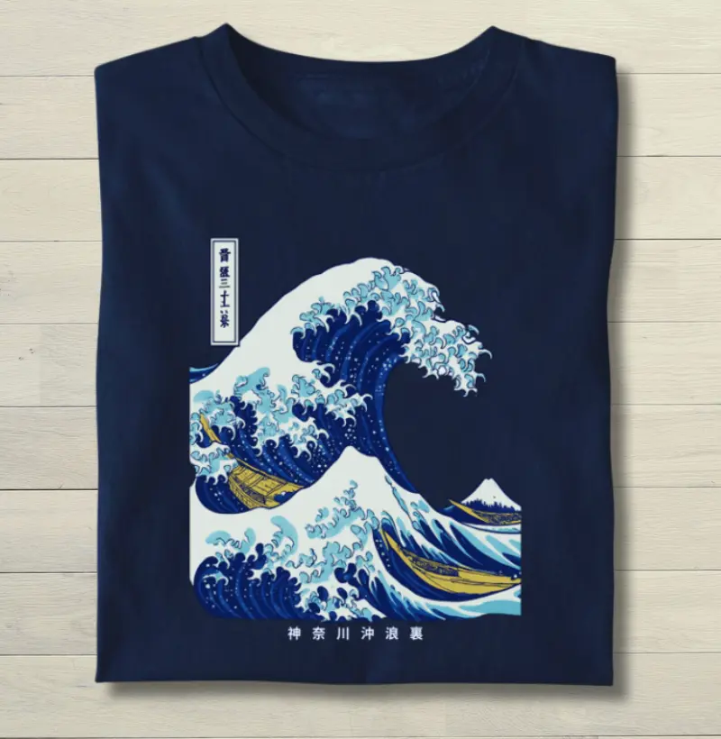 Onda de Hokusai