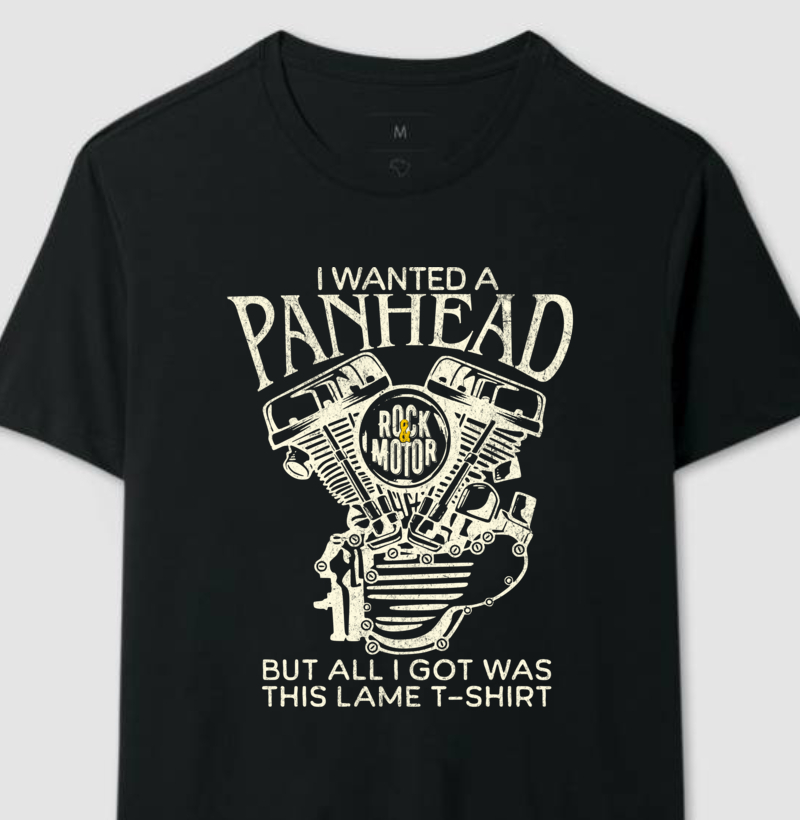 I Wanted a Panhead