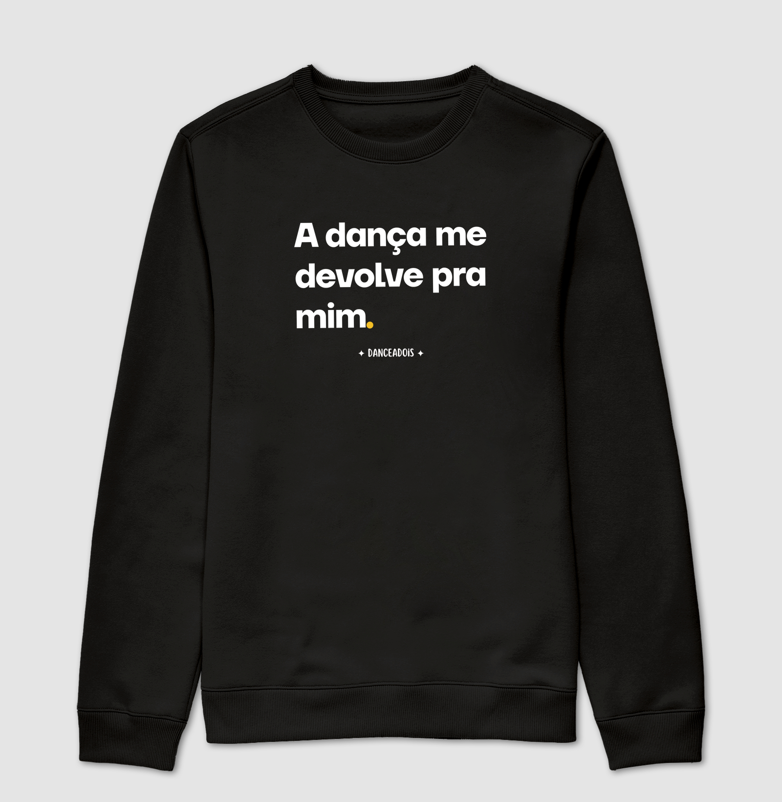 A Dança me devolve pra mim