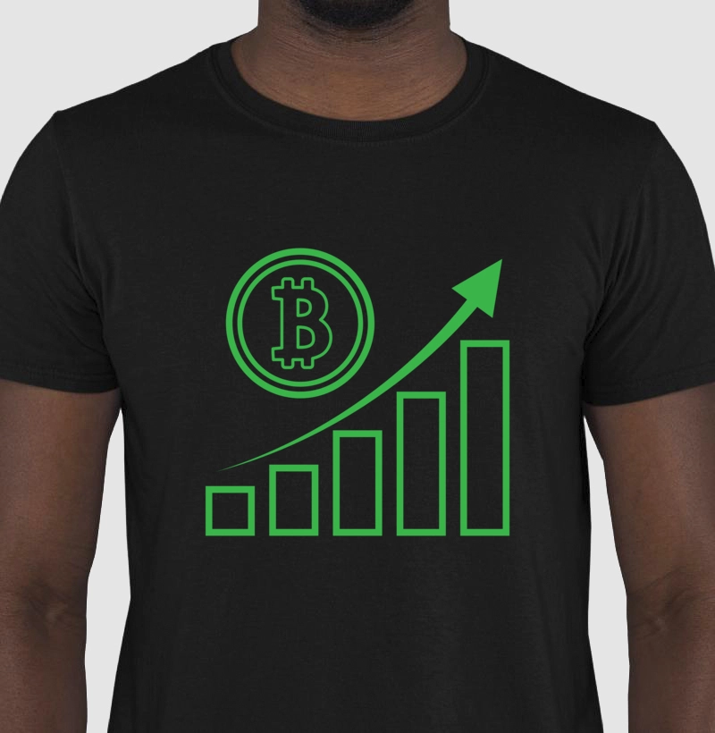 BITCOIN COLLECTION CANDLE UP VERDE 