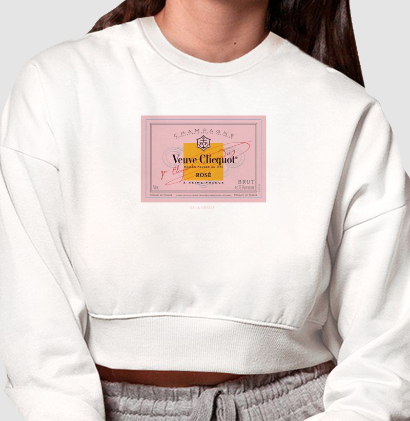 Veuv Clicquot Rosé -> rótulo