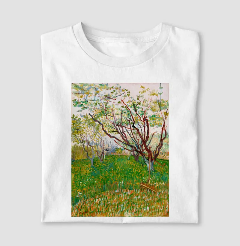 Vincent van Gogh's The Flowering Orchard