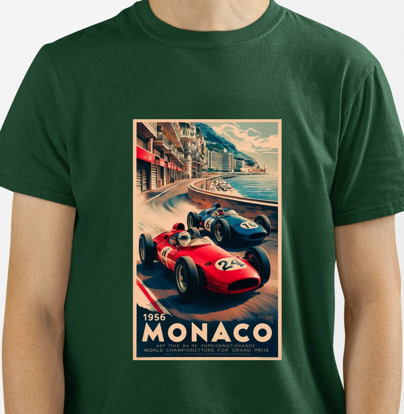 Monaco F1 Gran Prix 1956