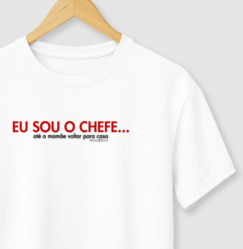 Eu sou o chefe… até a mamãe chegar em casa”